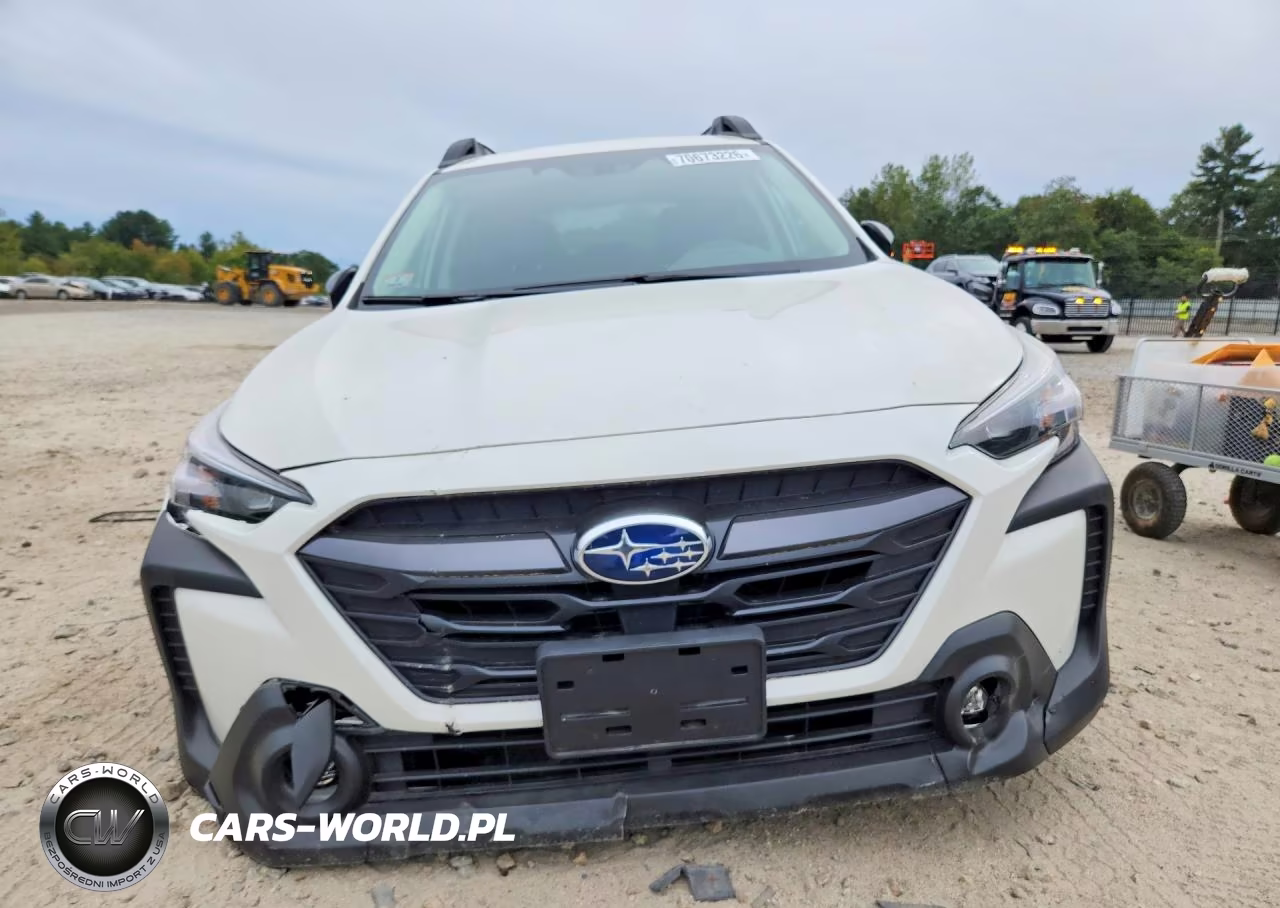 2025 Subaru Outback Premium VIN:4S4BTADC2S3313851 - 5