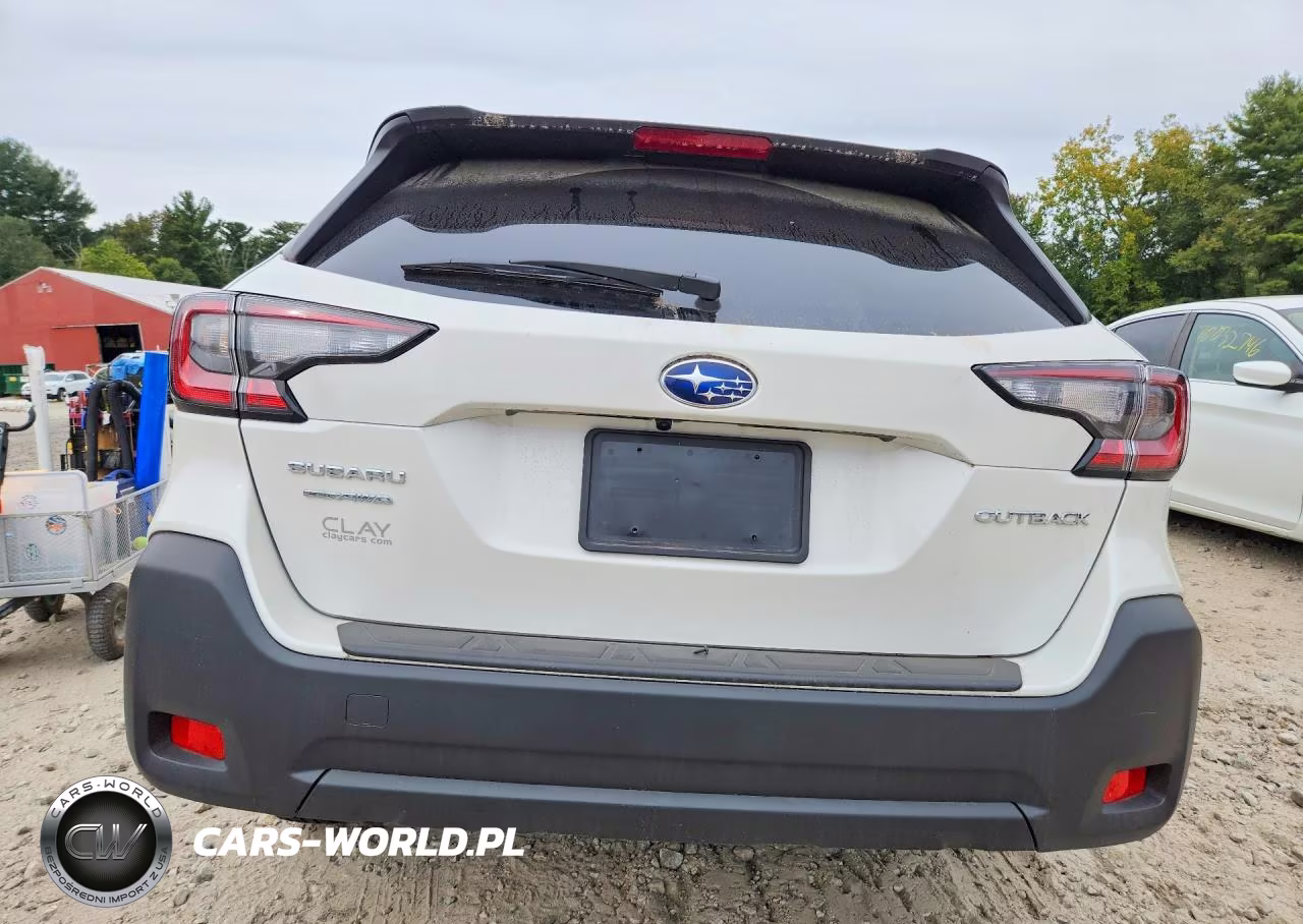 2025 Subaru Outback Premium VIN:4S4BTADC2S3313851 - 6