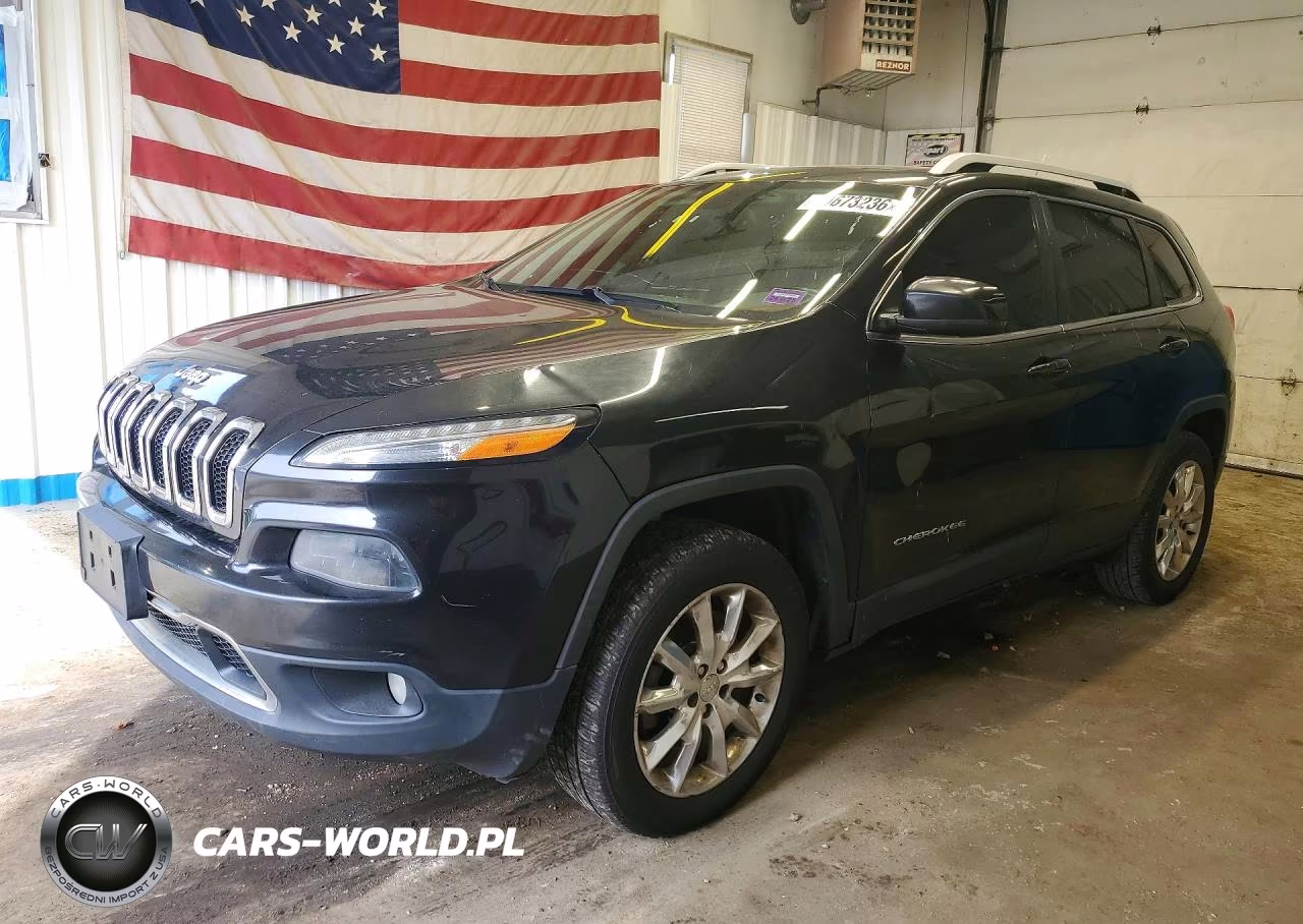 2015 Jeep Cherokee Limited – zdjęcie 1 z 13