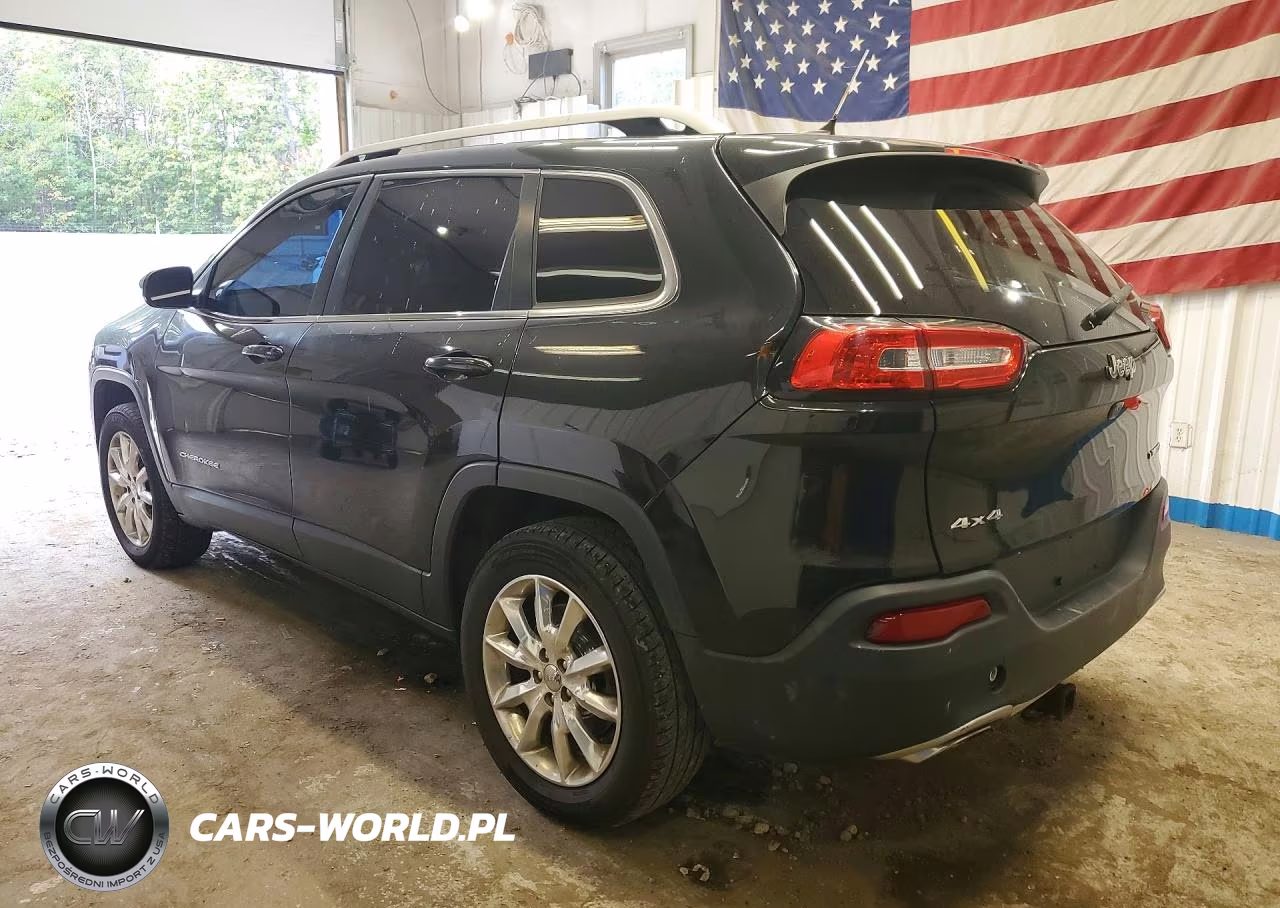 2015 Jeep Cherokee Limited VIN:1C4PJMDS2FW764548 - 2