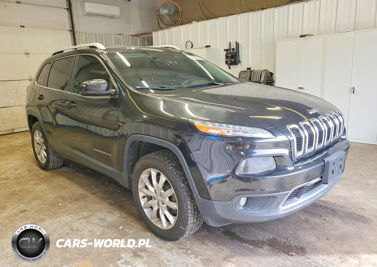 2015 Jeep Cherokee Limited VIN:1C4PJMDS2FW764548 - 4