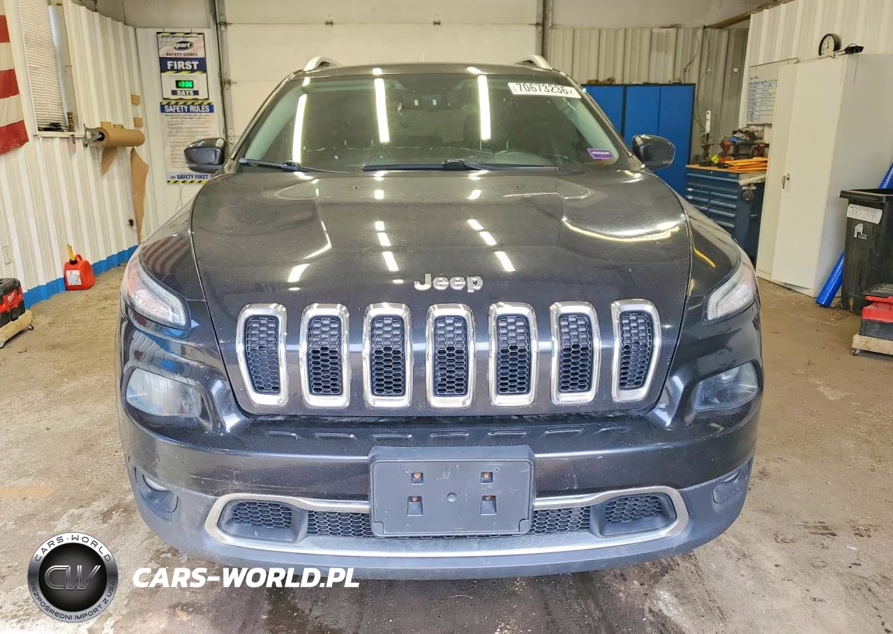 2015 Jeep Cherokee Limited VIN:1C4PJMDS2FW764548 - 5