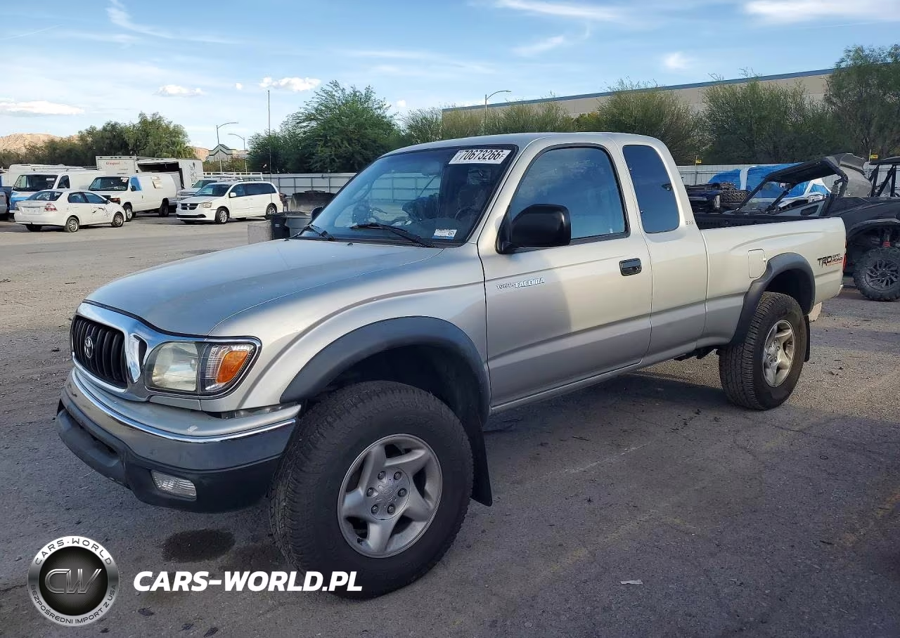 2002 Toyota Tacoma V6 – zdjęcie 1 z 12