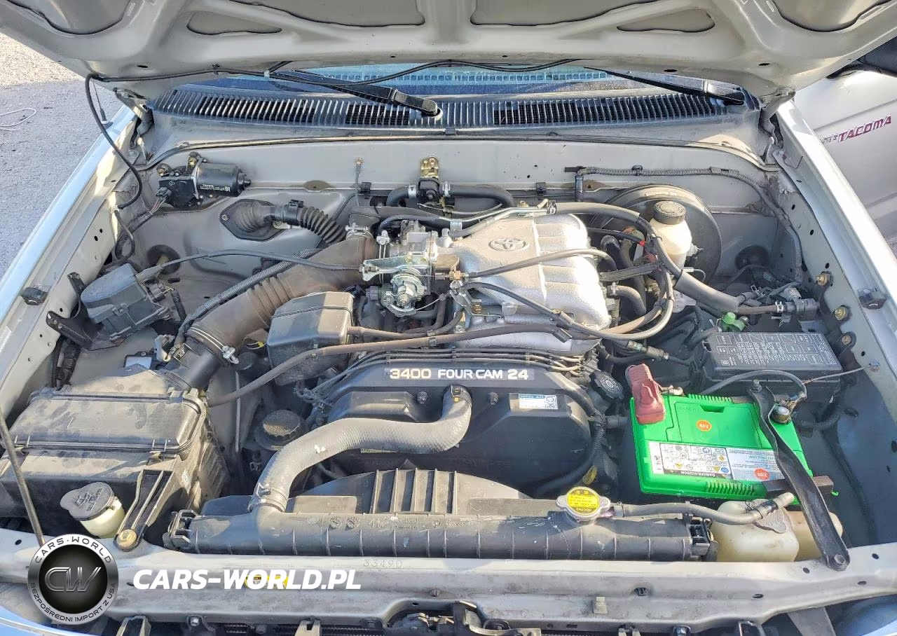 2002 Toyota Tacoma V6 VIN:5TEWN72N32Z053551 - 11