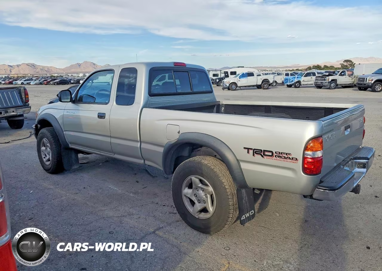 2002 Toyota Tacoma V6 VIN:5TEWN72N32Z053551 - 2