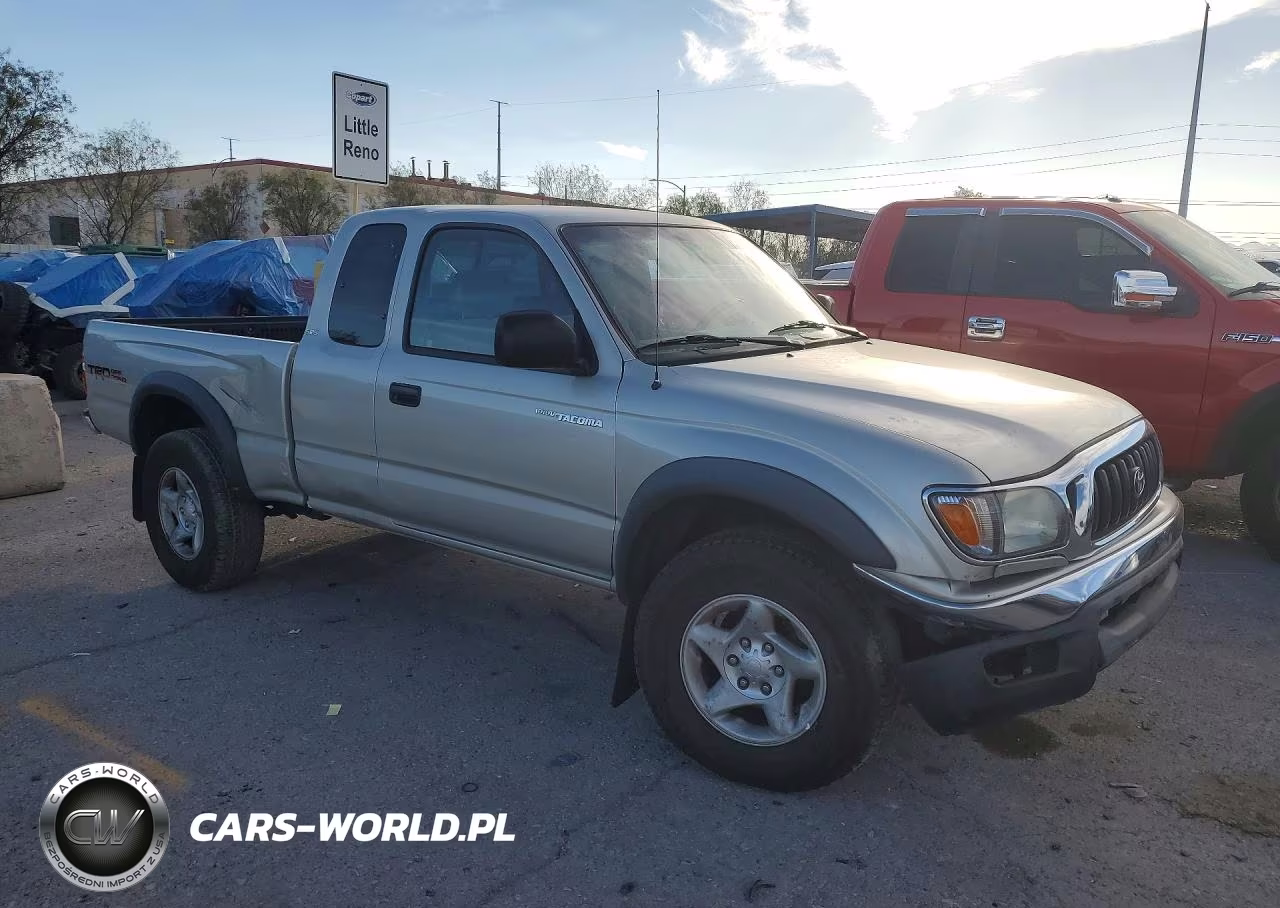 2002 Toyota Tacoma V6 VIN:5TEWN72N32Z053551 - 4