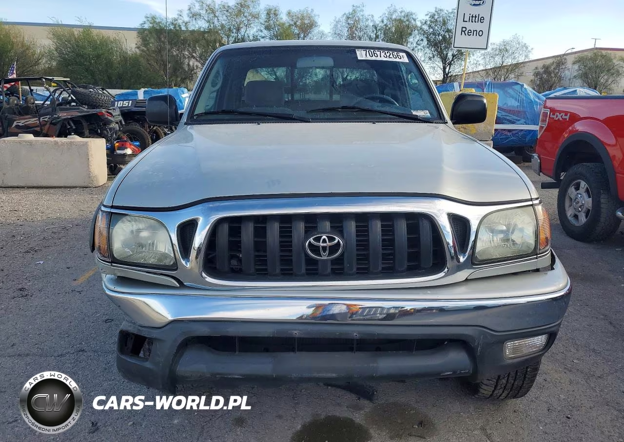 2002 Toyota Tacoma V6 VIN:5TEWN72N32Z053551 - 5