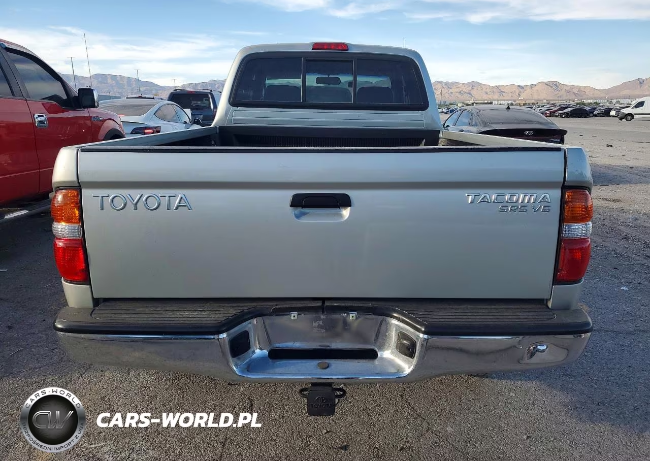 2002 Toyota Tacoma V6 VIN:5TEWN72N32Z053551 - 6