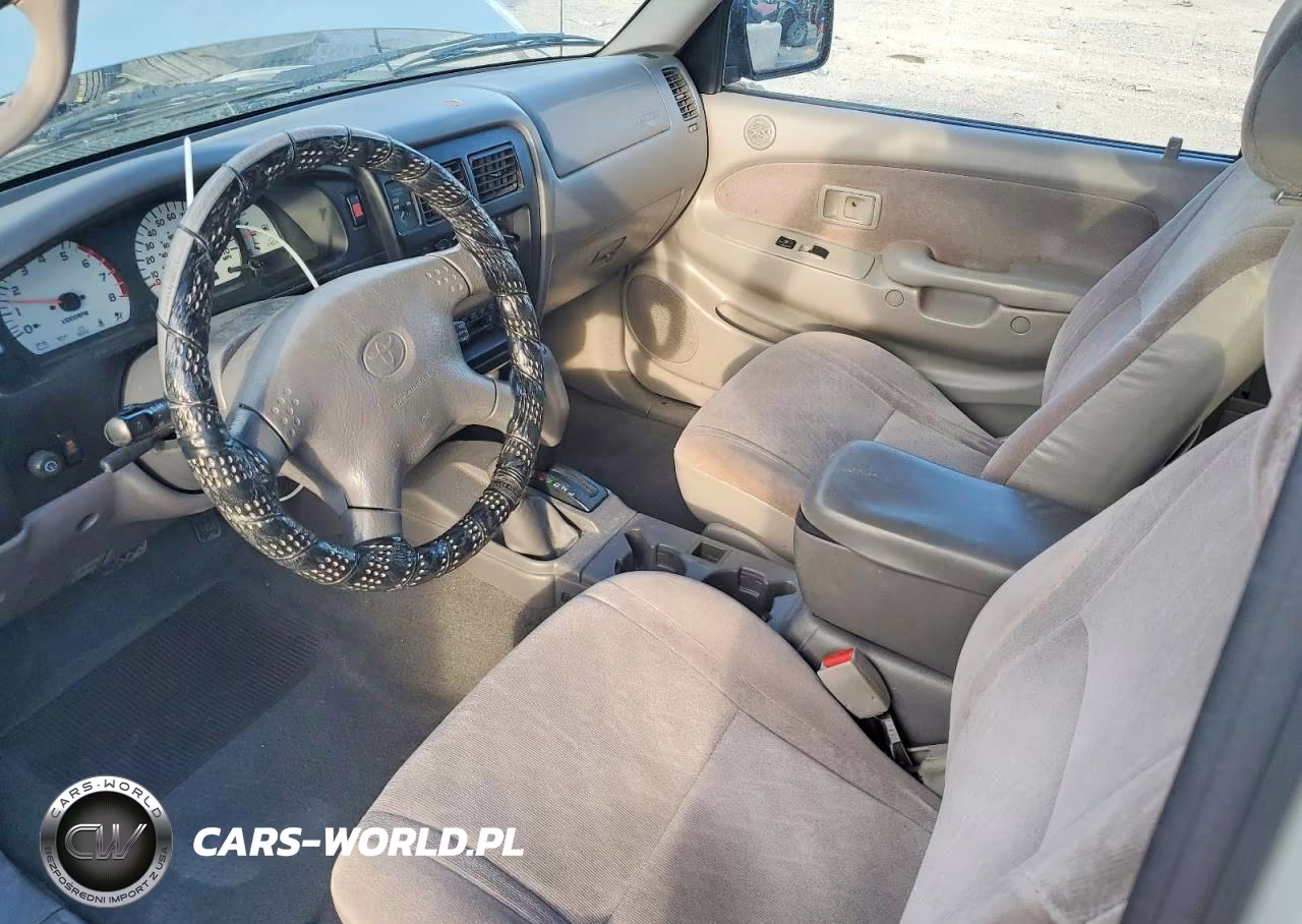 2002 Toyota Tacoma V6 VIN:5TEWN72N32Z053551 - 8