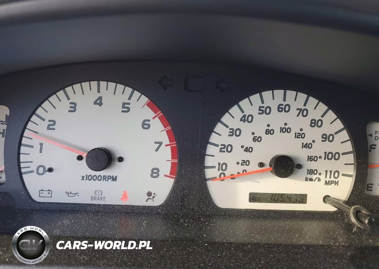 2002 Toyota Tacoma V6 VIN:5TEWN72N32Z053551 - 9