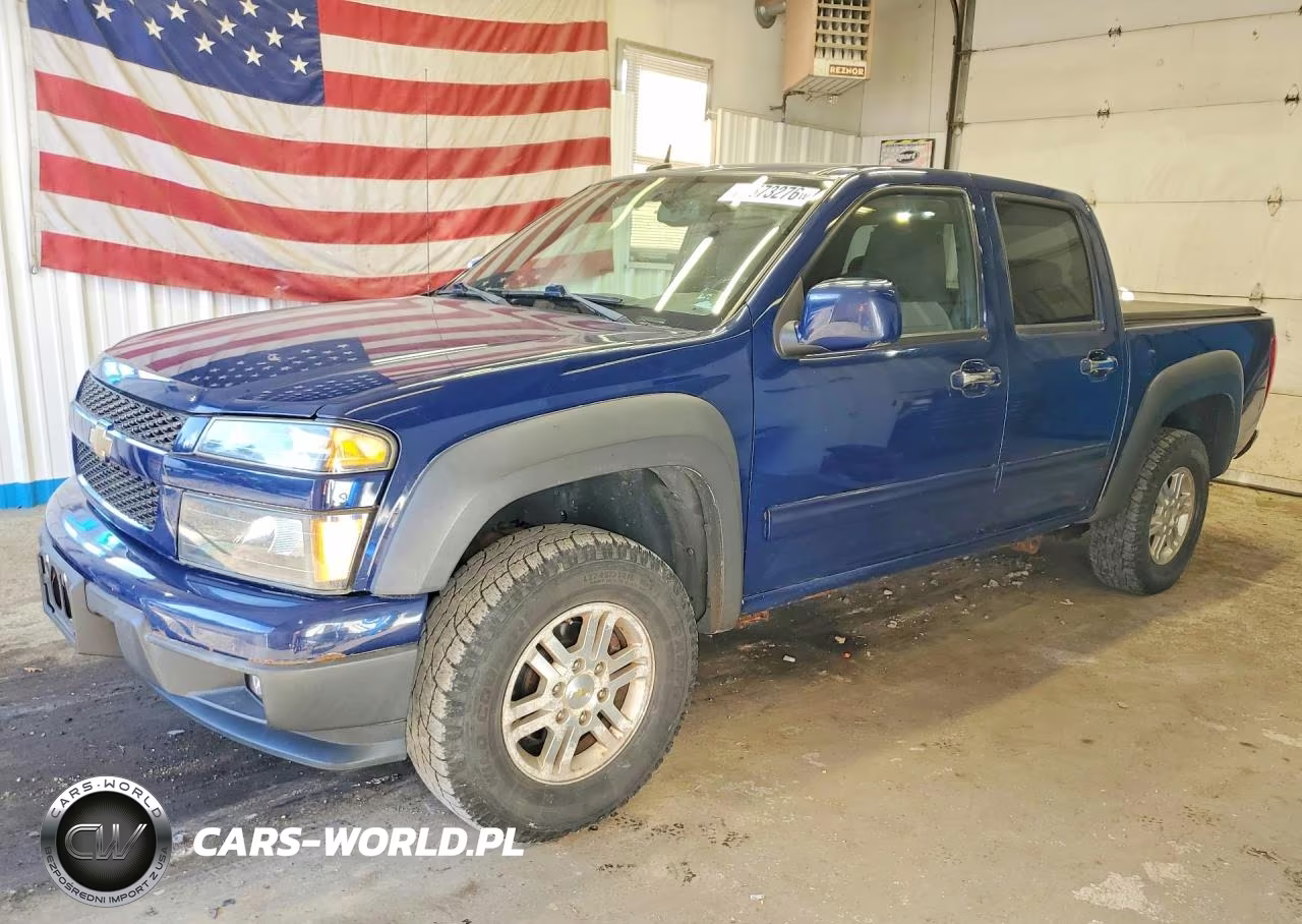 2012 Chevrolet Colorado Lt