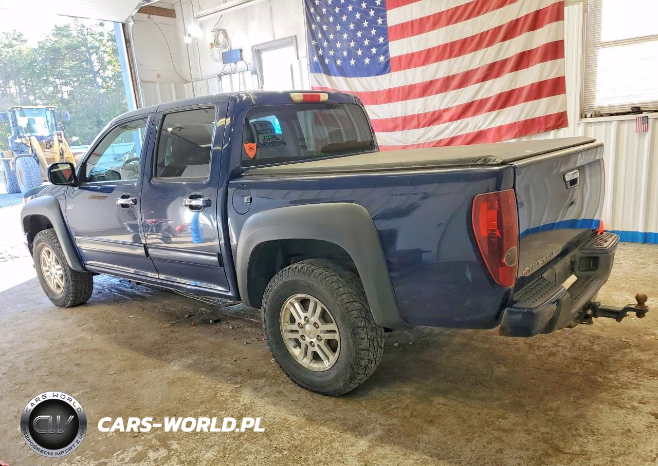 2012 Chevrolet Colorado Lt VIN:1GCHTCFE1C8121253 - 2