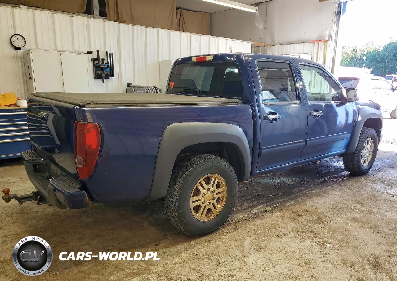 2012 Chevrolet Colorado Lt VIN:1GCHTCFE1C8121253 - 3