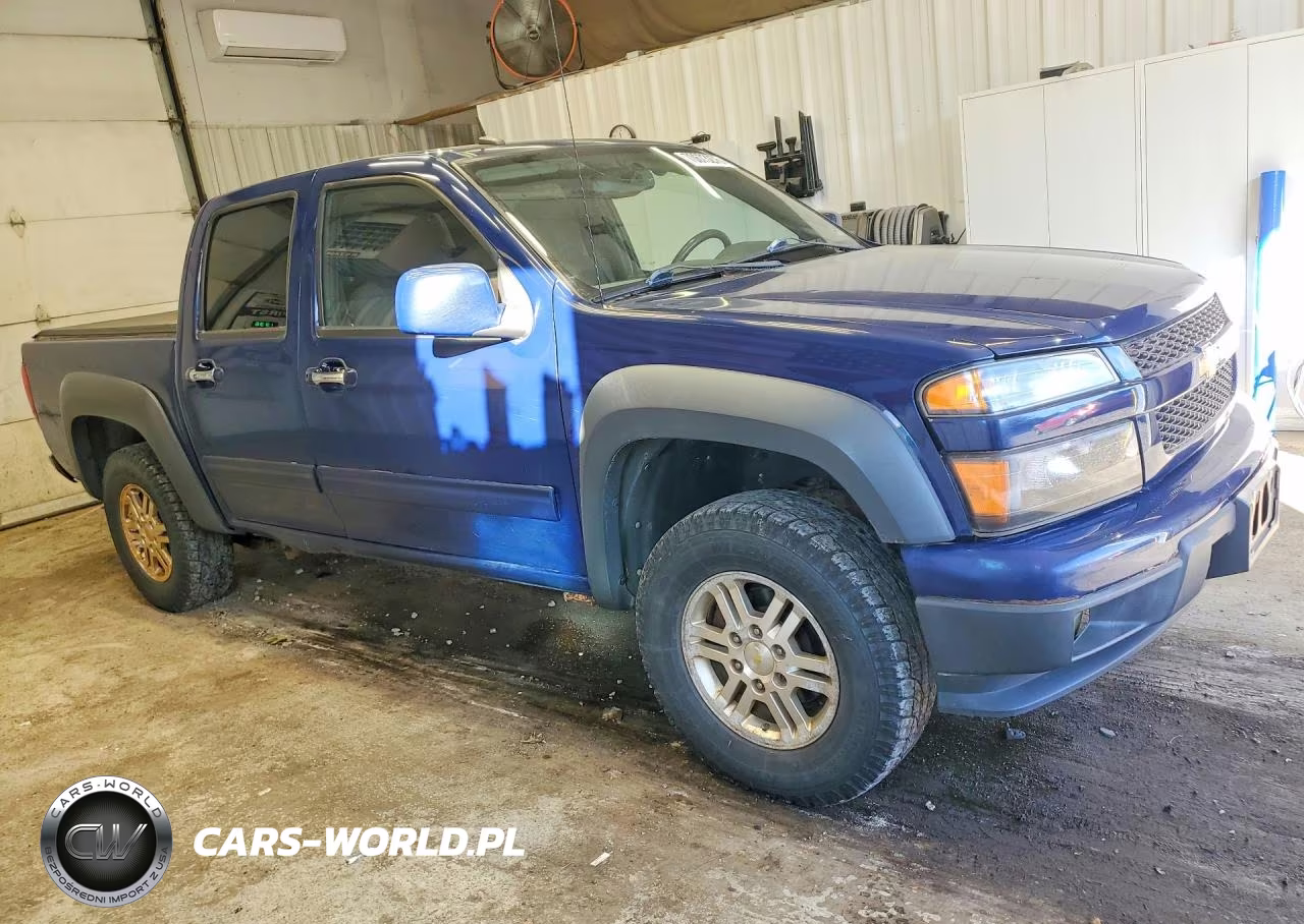 2012 Chevrolet Colorado Lt VIN:1GCHTCFE1C8121253 - 4