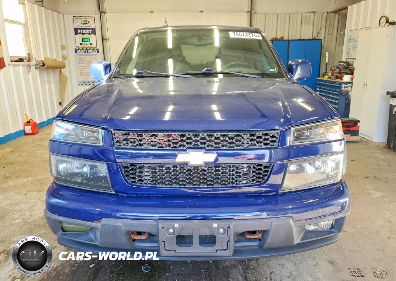 2012 Chevrolet Colorado Lt VIN:1GCHTCFE1C8121253 - 5