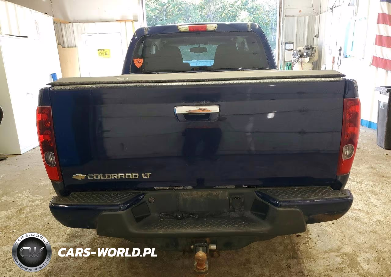 2012 Chevrolet Colorado Lt VIN:1GCHTCFE1C8121253 - 6