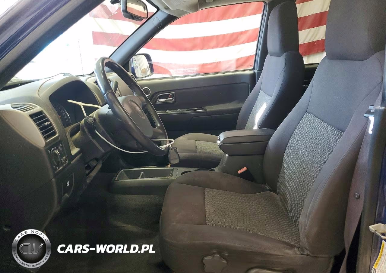 2012 Chevrolet Colorado Lt VIN:1GCHTCFE1C8121253 - 7