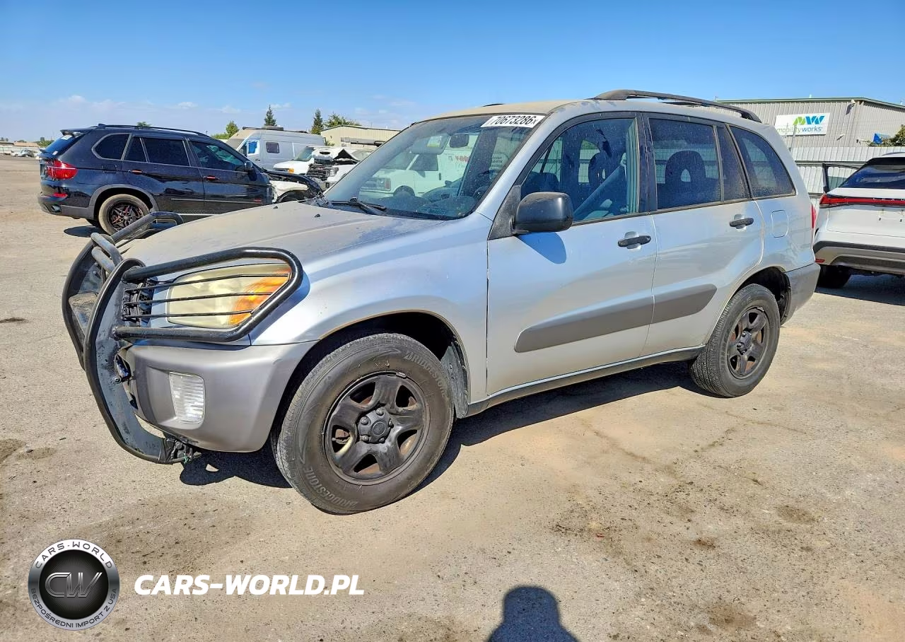 2002 Toyota Rav4 Base