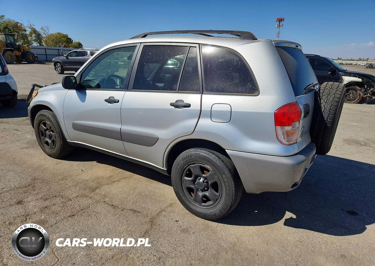 2002 Toyota Rav4 Base VIN:JTEGH20V820057978 - 2