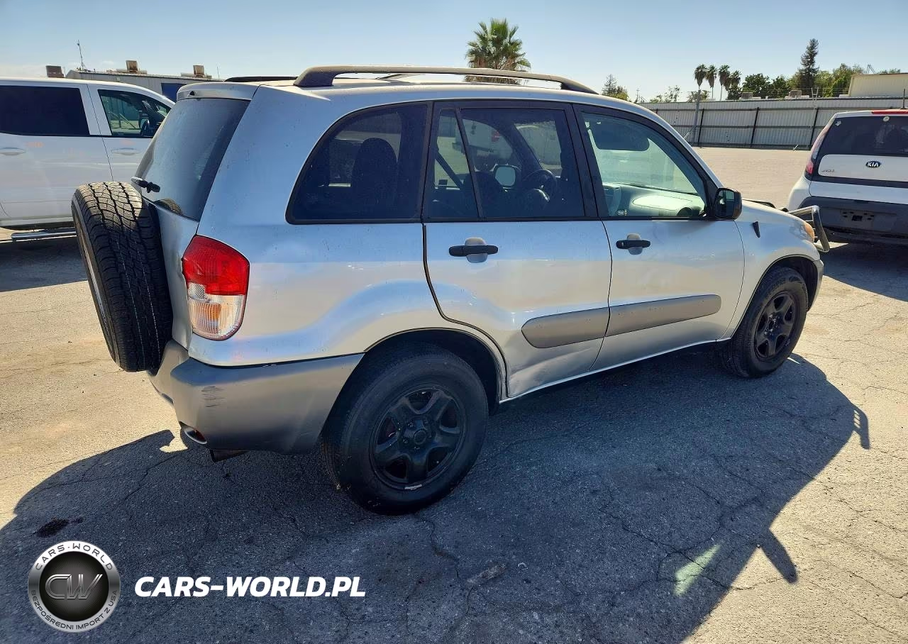 2002 Toyota Rav4 Base VIN:JTEGH20V820057978 - 3