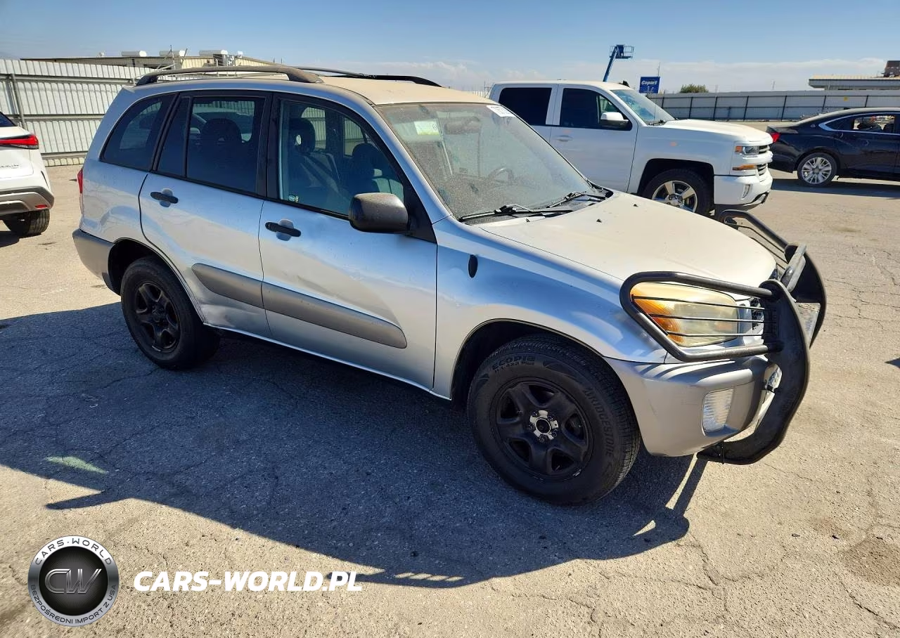 2002 Toyota Rav4 Base VIN:JTEGH20V820057978 - 4