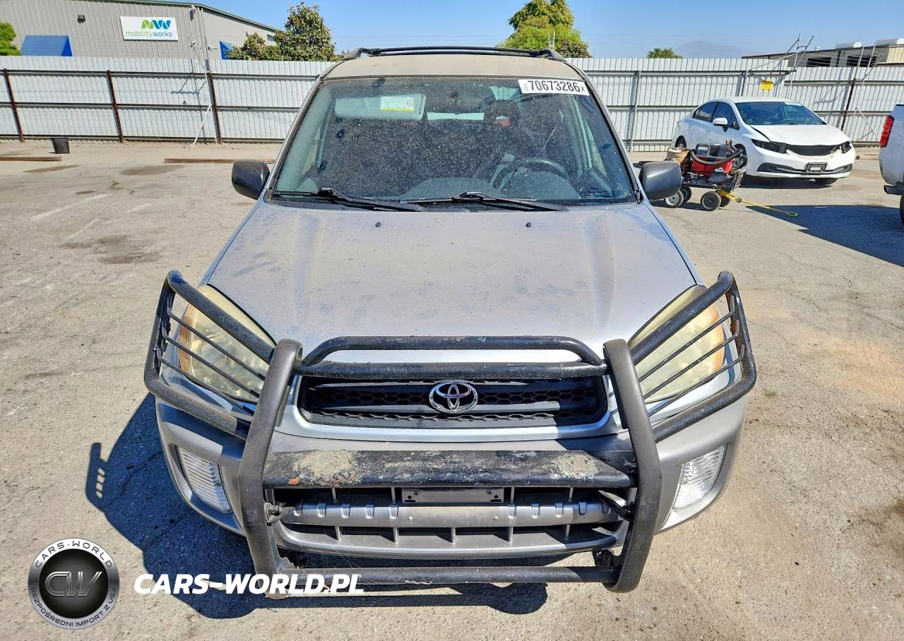 2002 Toyota Rav4 Base VIN:JTEGH20V820057978 - 5