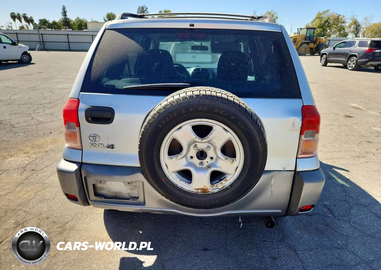 2002 Toyota Rav4 Base VIN:JTEGH20V820057978 - 6
