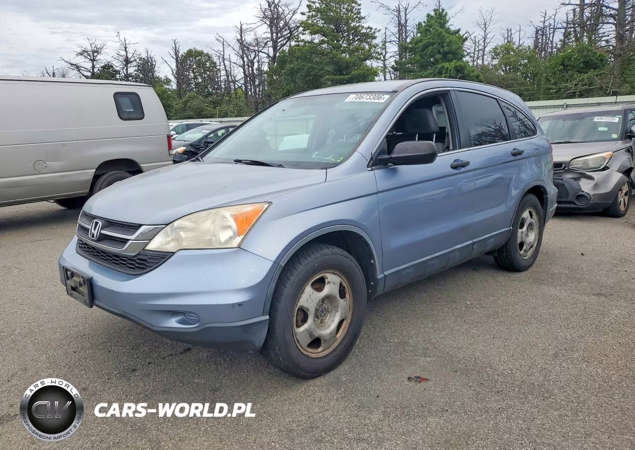 2010 Honda Cr-V Lx