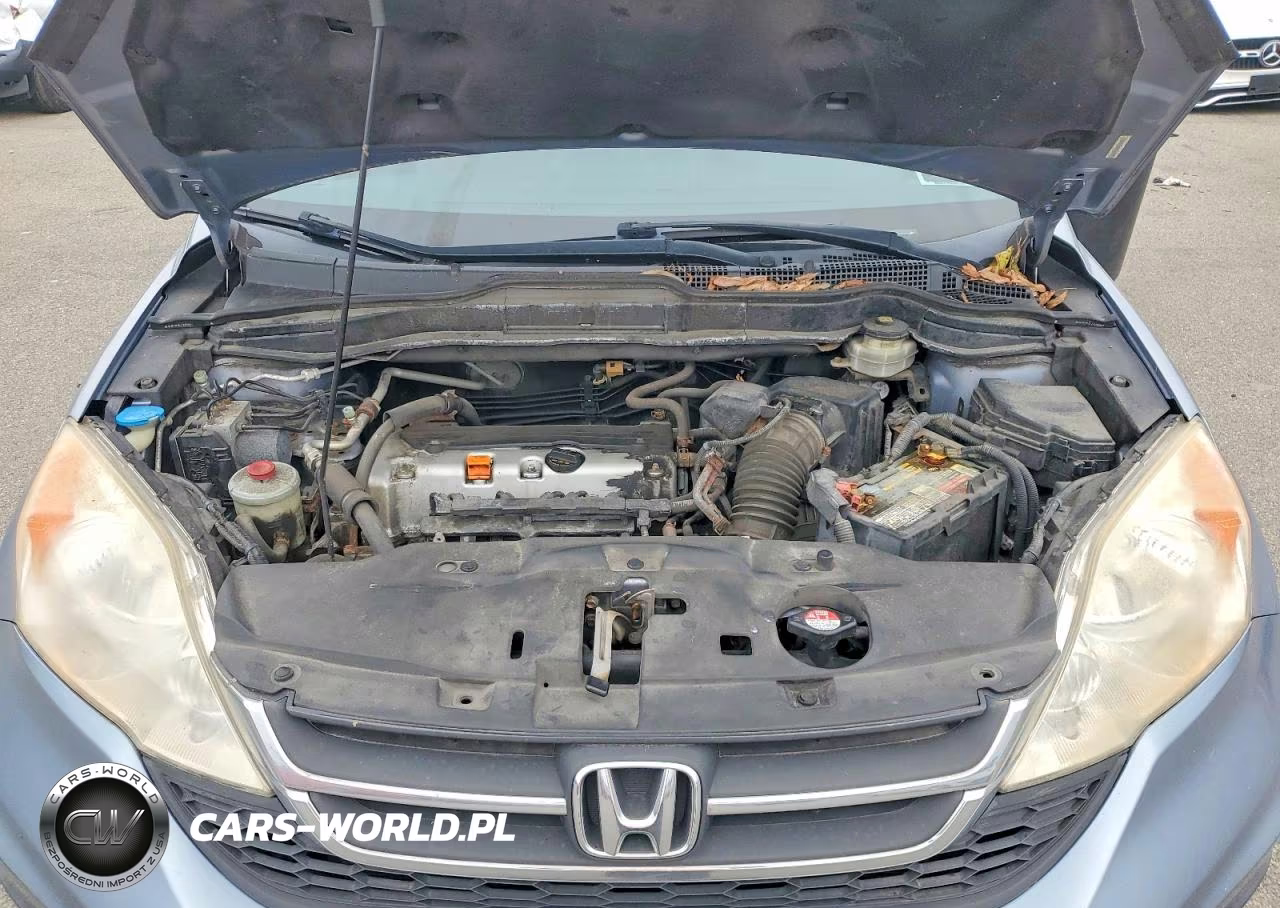 2010 Honda Cr-V Lx VIN:JHLRE3H30AC010474 - 12