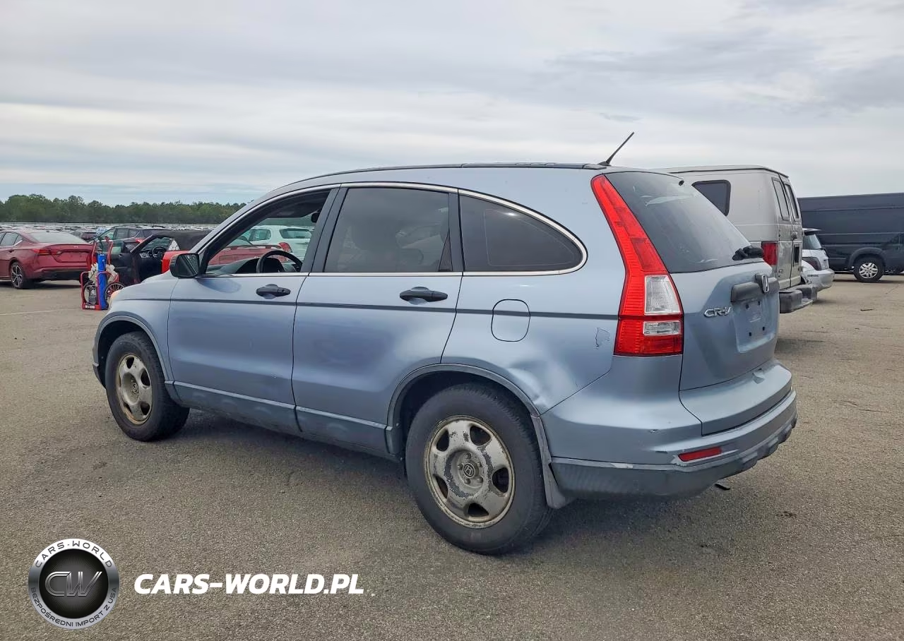 2010 Honda Cr-V Lx VIN:JHLRE3H30AC010474 - 2