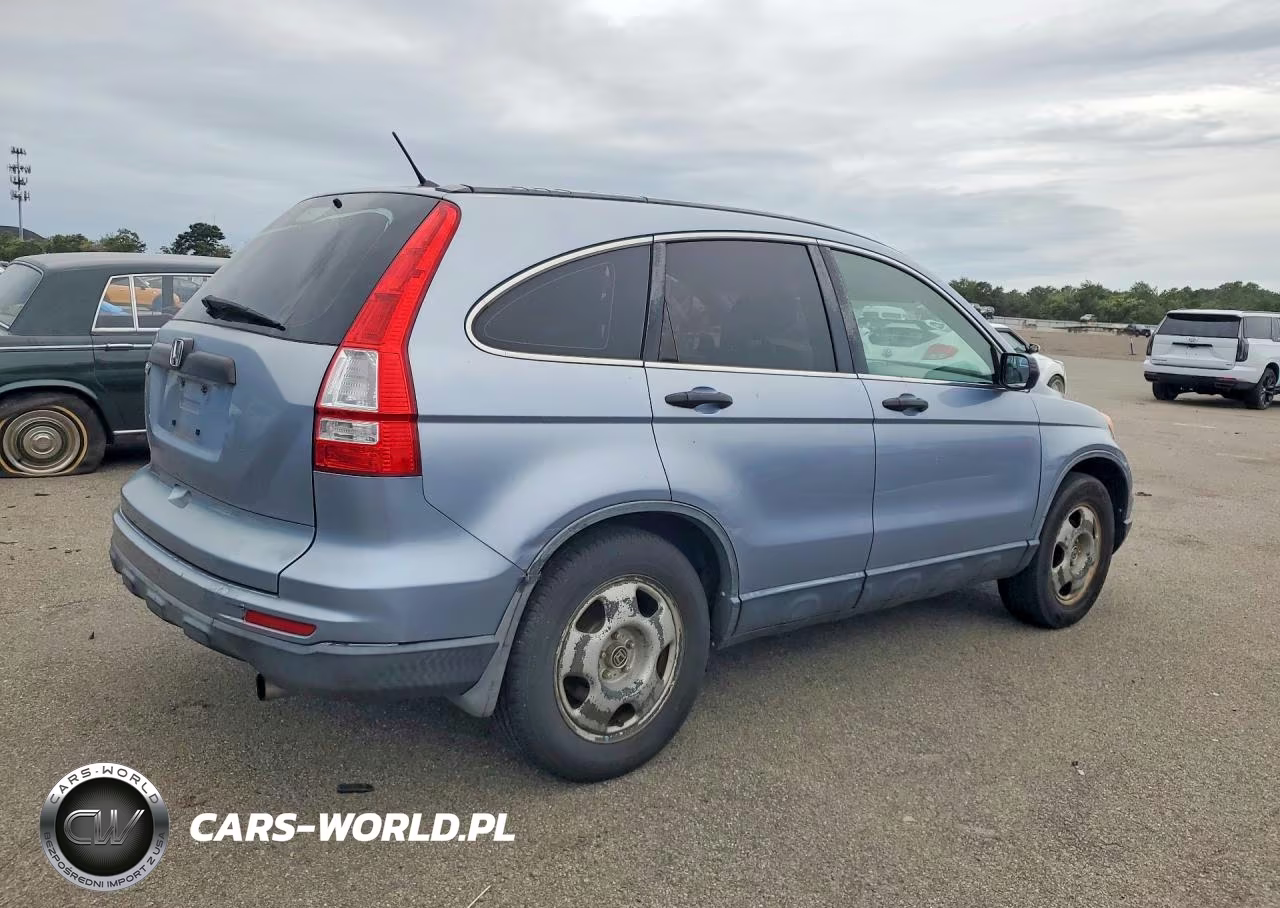 2010 Honda Cr-V Lx VIN:JHLRE3H30AC010474 - 3