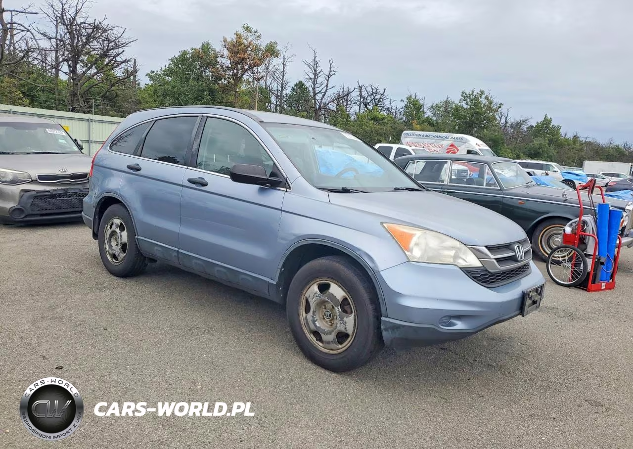 2010 Honda Cr-V Lx VIN:JHLRE3H30AC010474 - 4
