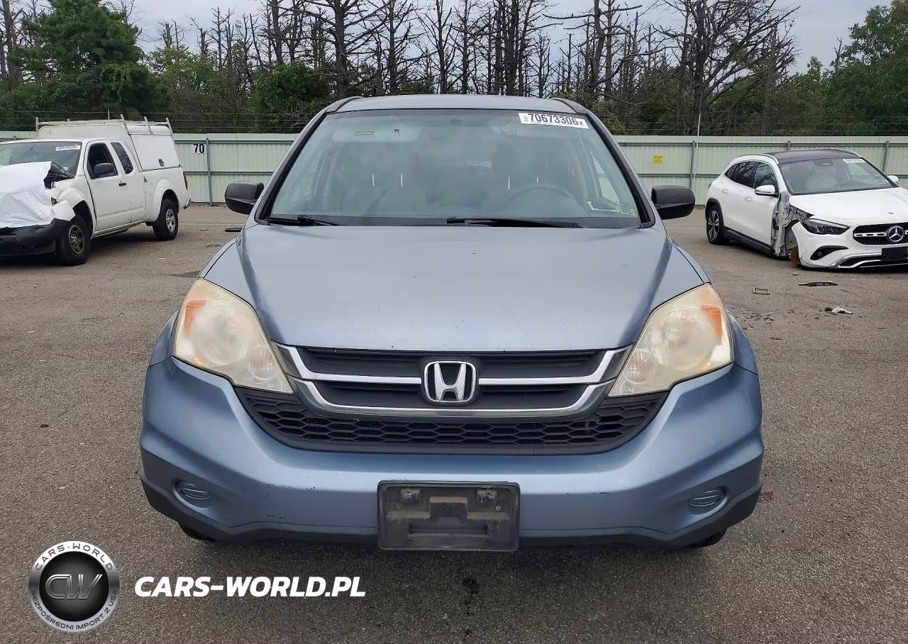 2010 Honda Cr-V Lx VIN:JHLRE3H30AC010474 - 5