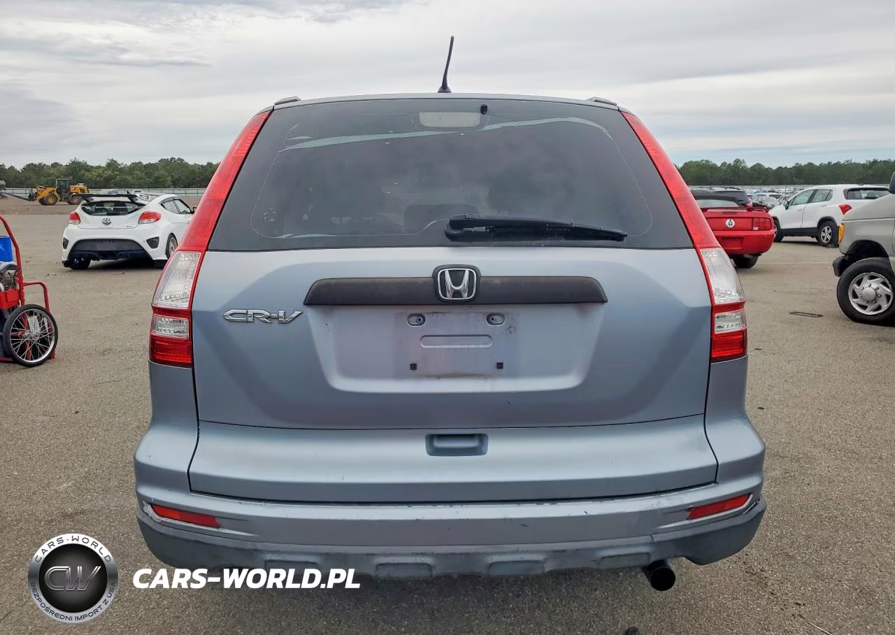 2010 Honda Cr-V Lx VIN:JHLRE3H30AC010474 - 6