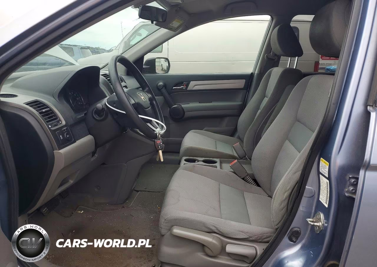 2010 Honda Cr-V Lx VIN:JHLRE3H30AC010474 - 7