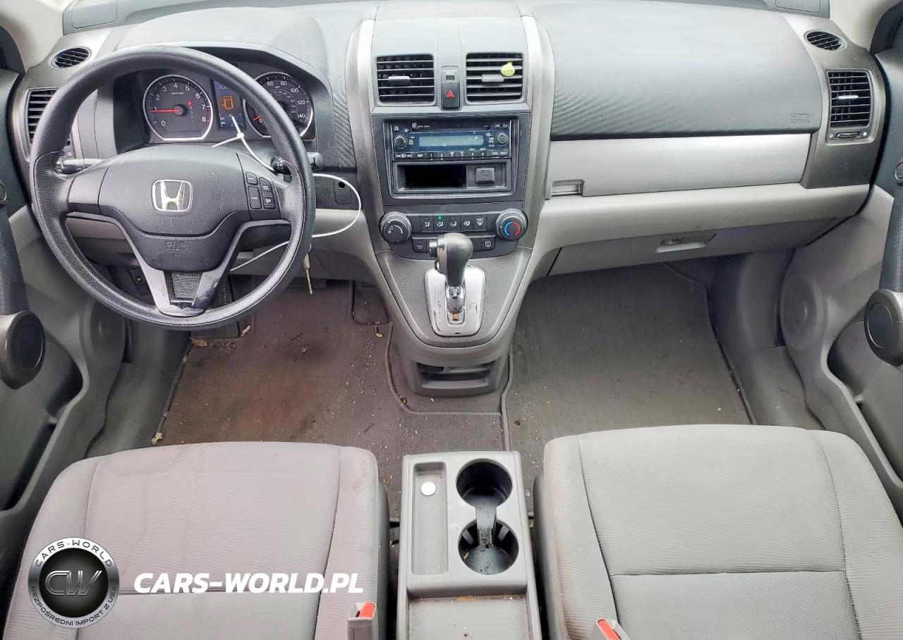 2010 Honda Cr-V Lx VIN:JHLRE3H30AC010474 - 8