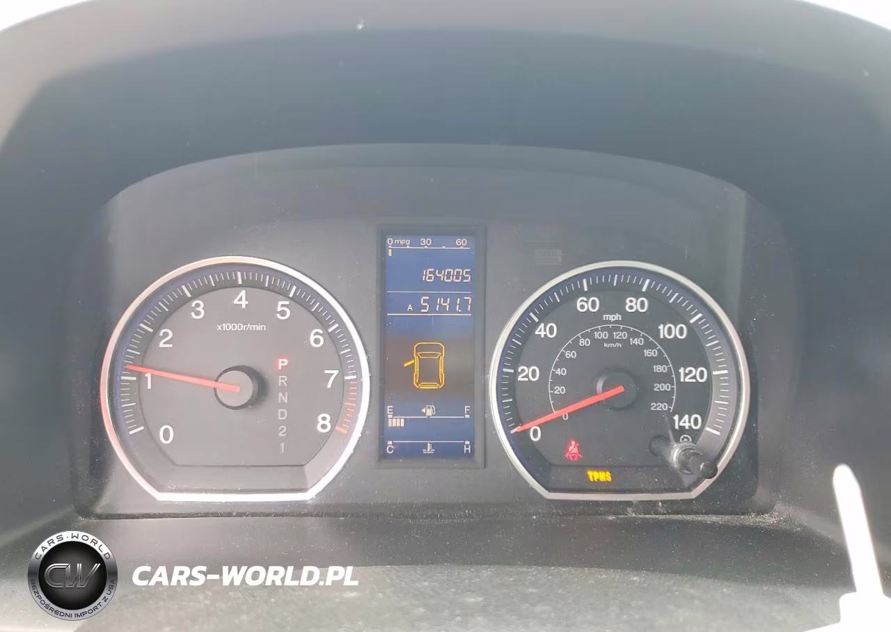 2010 Honda Cr-V Lx VIN:JHLRE3H30AC010474 - 9