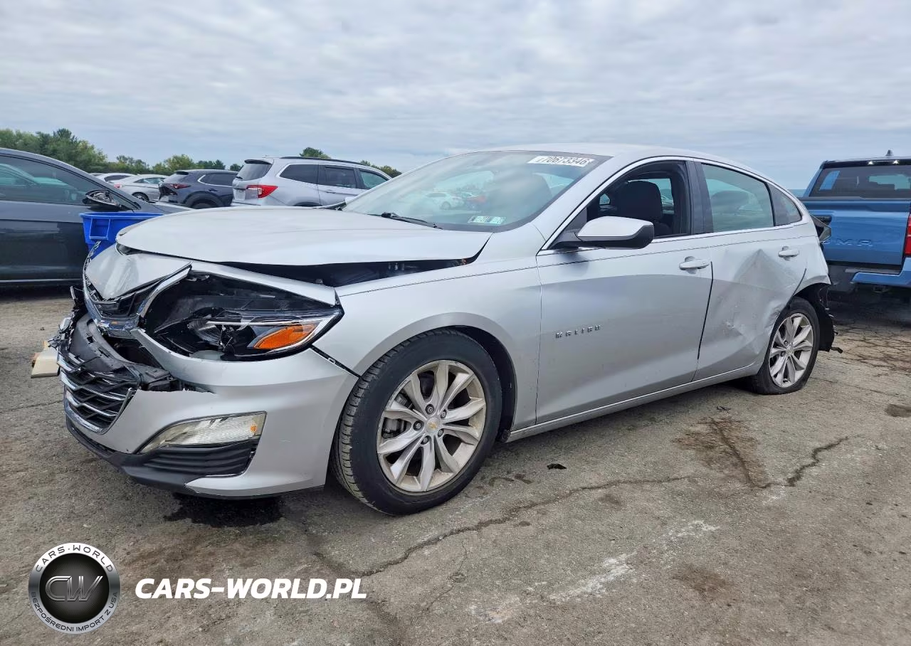 2021 Chevrolet Malibu Lt