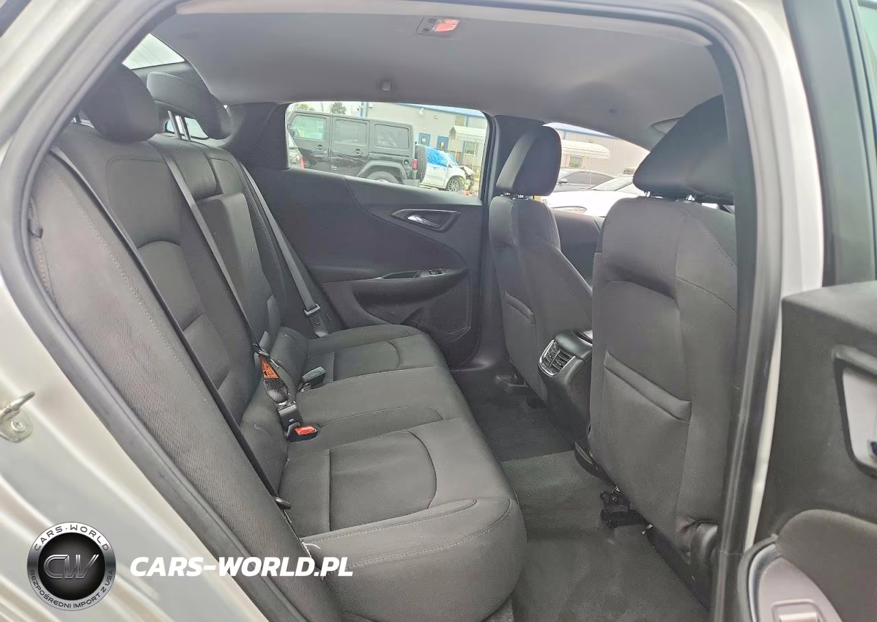 2021 Chevrolet Malibu Lt VIN:1G1ZD5ST1MF053527 - 10