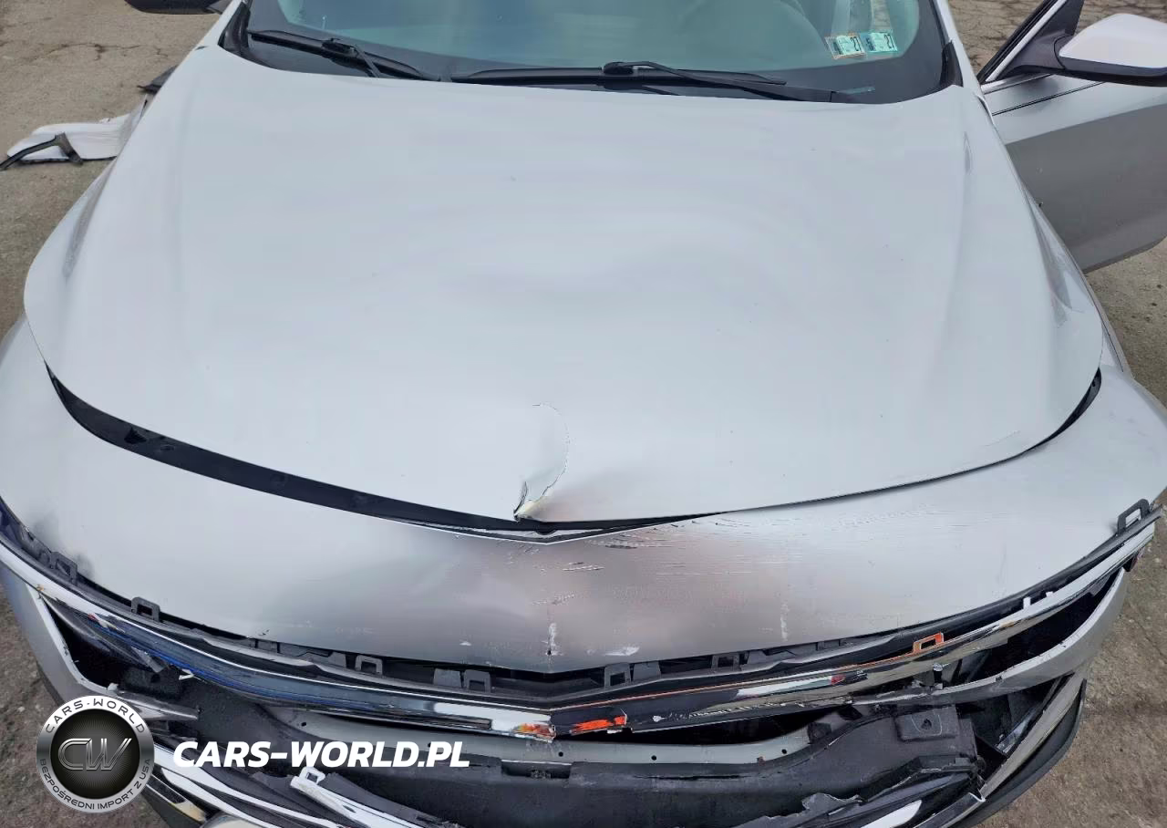 2021 Chevrolet Malibu Lt VIN:1G1ZD5ST1MF053527 - 11