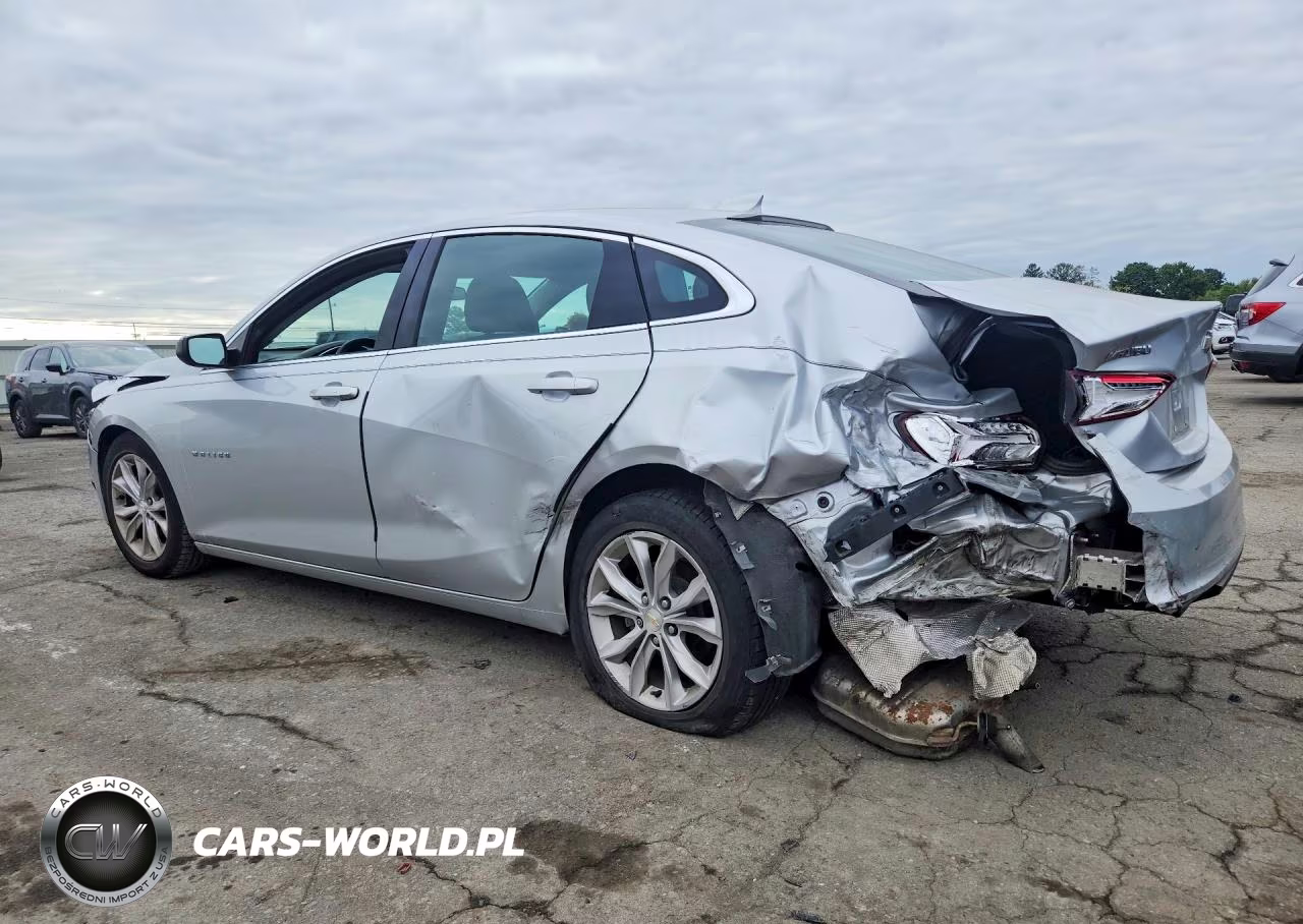 2021 Chevrolet Malibu Lt VIN:1G1ZD5ST1MF053527 - 2