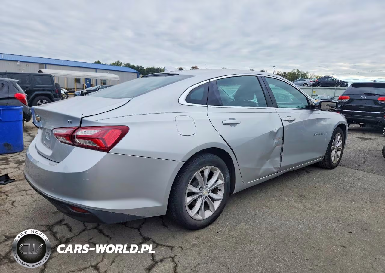 2021 Chevrolet Malibu Lt VIN:1G1ZD5ST1MF053527 - 3