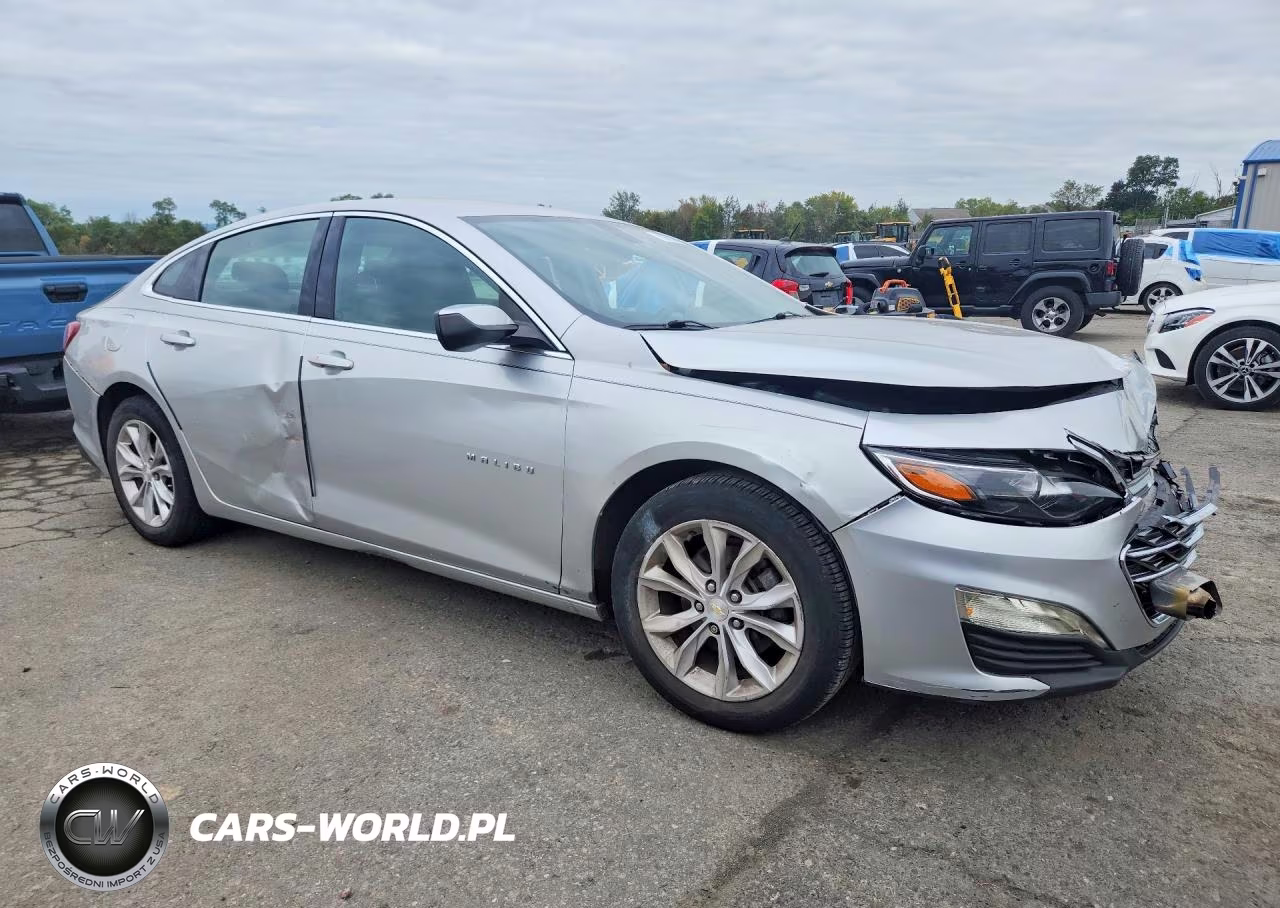 2021 Chevrolet Malibu Lt VIN:1G1ZD5ST1MF053527 - 4