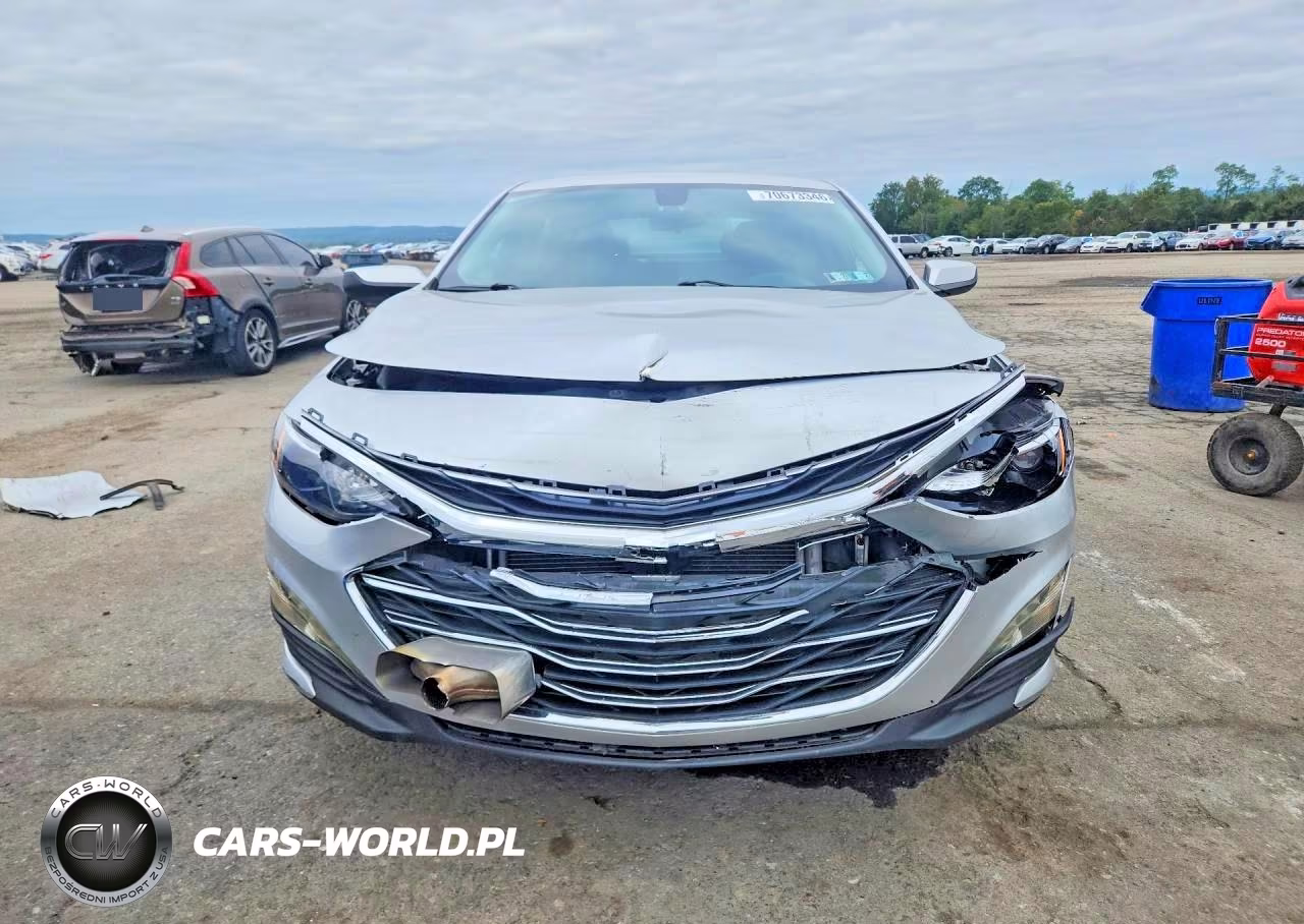 2021 Chevrolet Malibu Lt VIN:1G1ZD5ST1MF053527 - 5