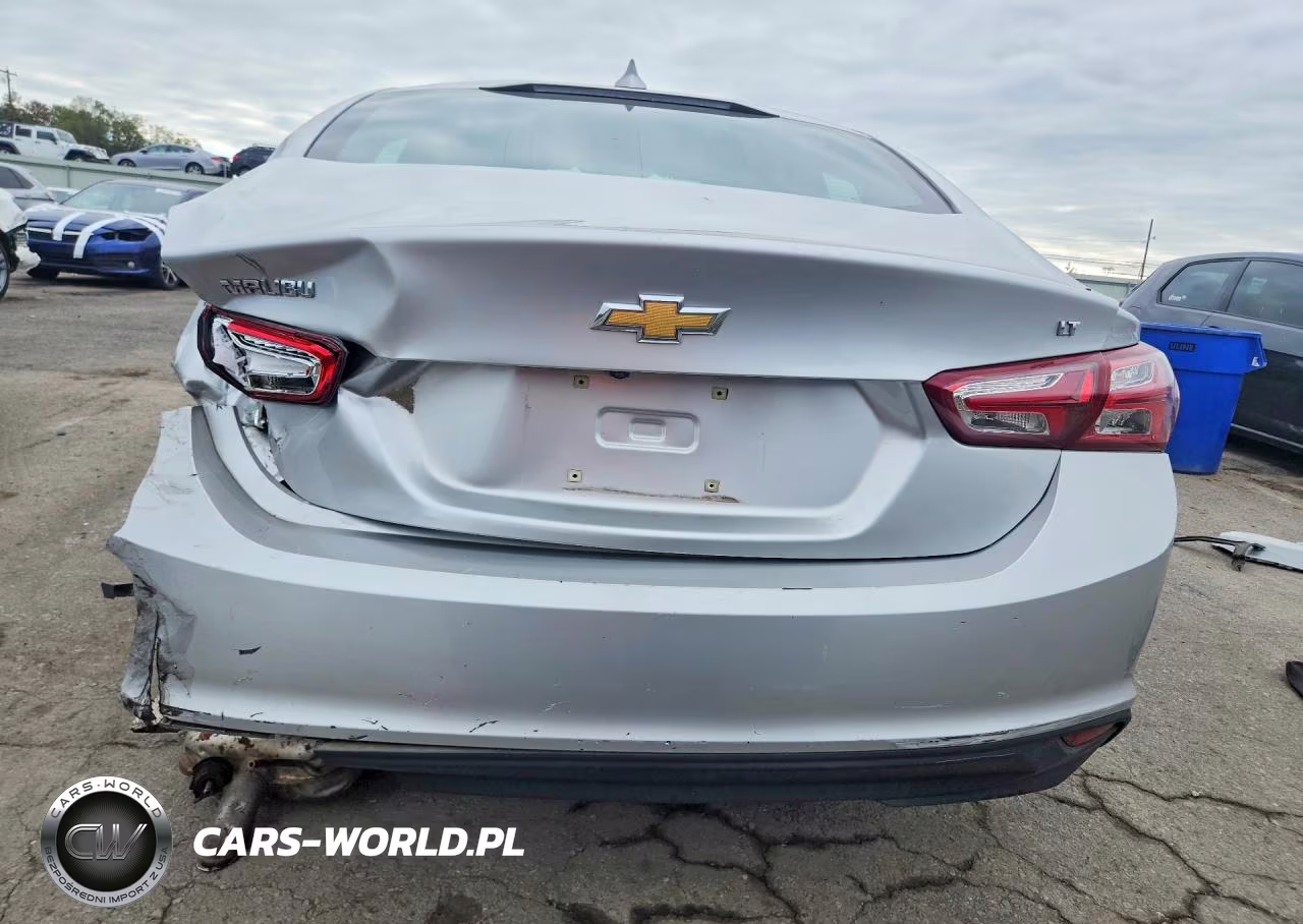 2021 Chevrolet Malibu Lt VIN:1G1ZD5ST1MF053527 - 6