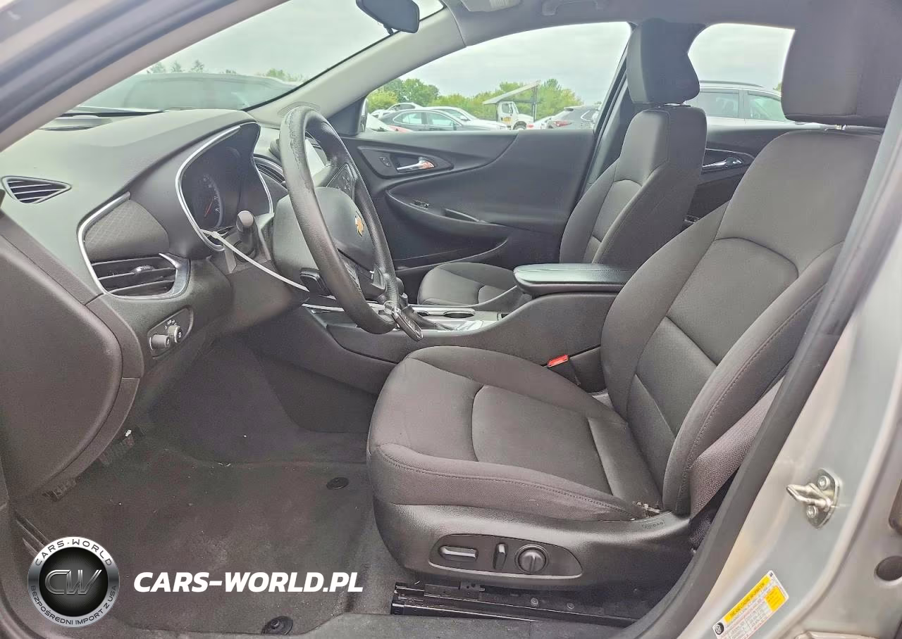 2021 Chevrolet Malibu Lt VIN:1G1ZD5ST1MF053527 - 7