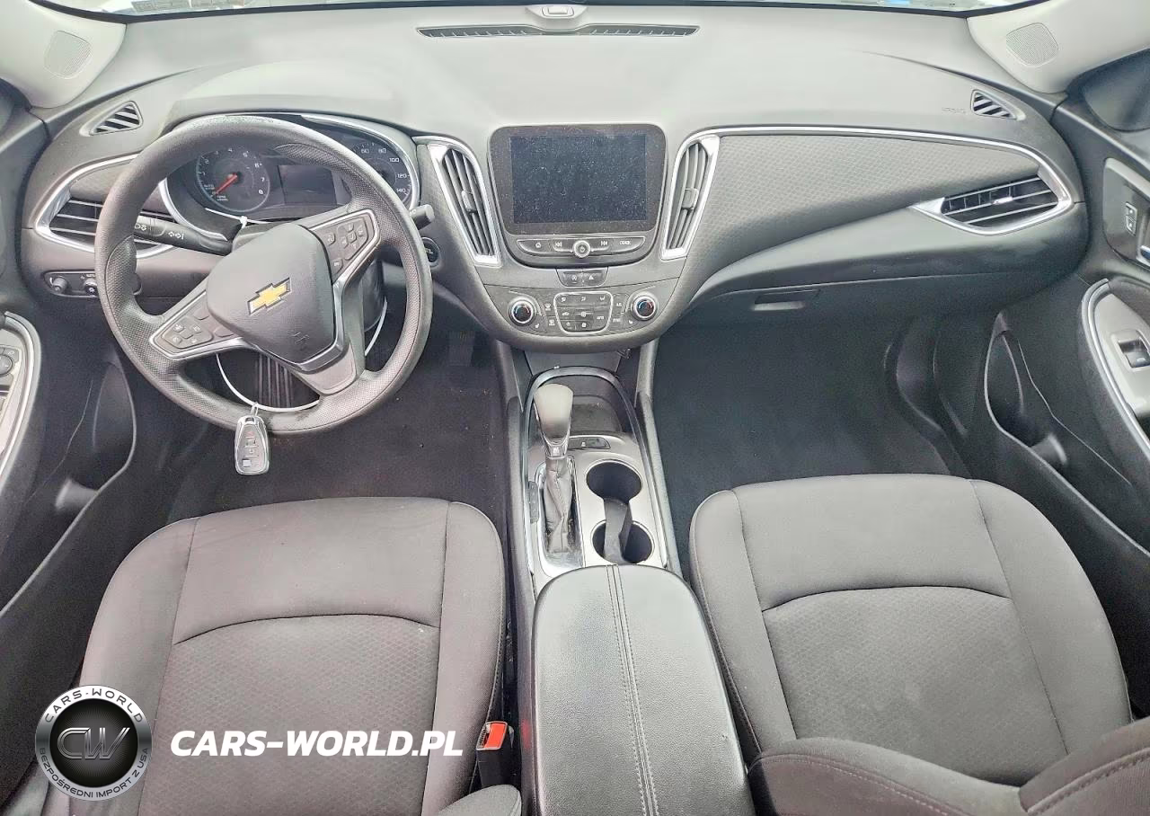 2021 Chevrolet Malibu Lt VIN:1G1ZD5ST1MF053527 - 8
