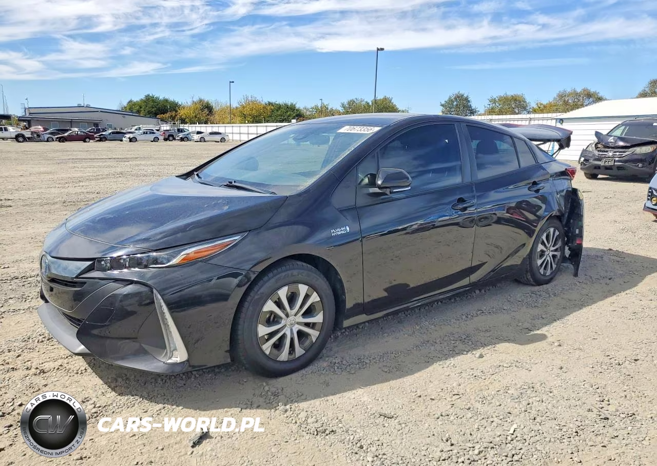 2021 Toyota Prius Prime Le – zdjęcie 1 z 12