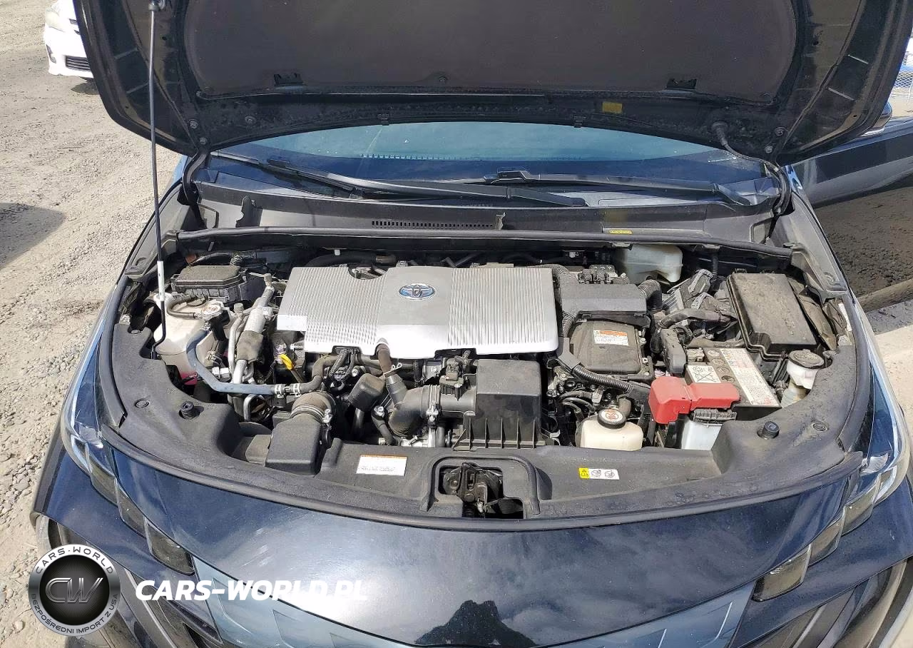 2021 Toyota Prius Prime Le VIN:JTDKAMFP3M3179057 - 11
