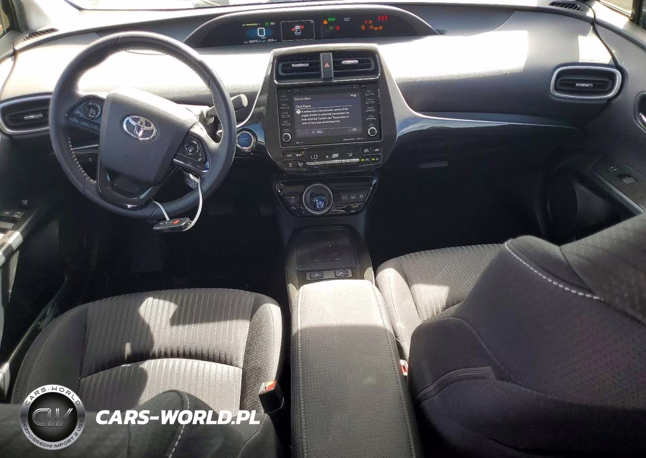 2021 Toyota Prius Prime Le VIN:JTDKAMFP3M3179057 - 8